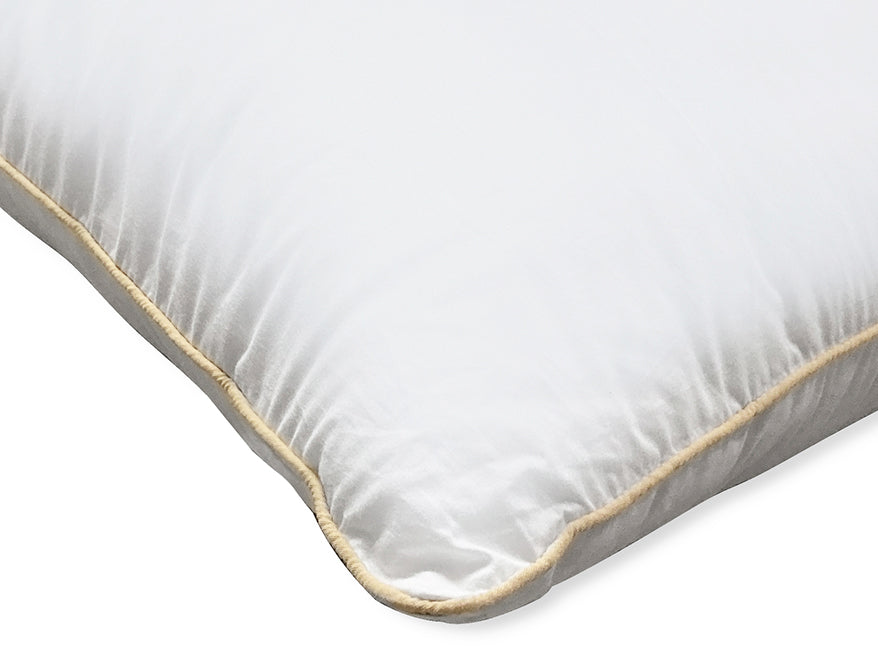 Solid White Microfiber Pillow - Essentials By Spaces