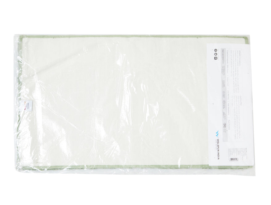 Anti Skid Canyon Brown Drylon Large Bath Mat - Exotica By Spaces