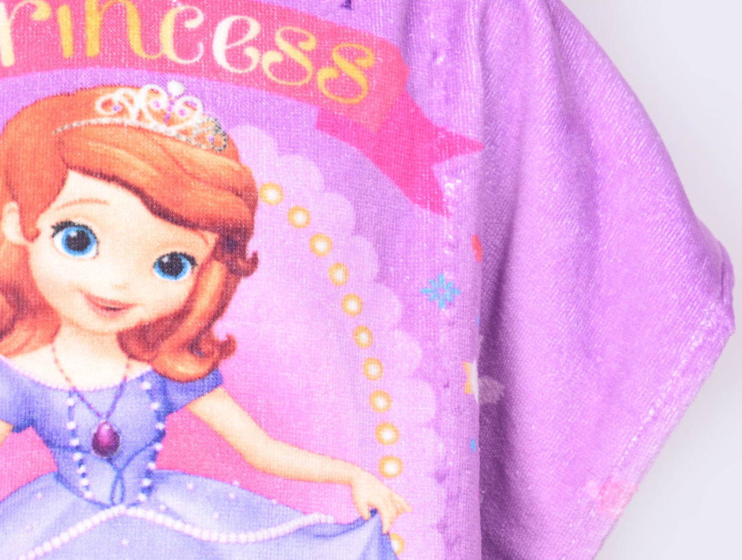 Disney Sofia Purple 100% Cotton Small Bath Robe - By Spaces