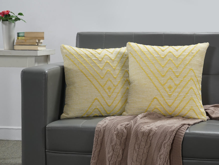 Buy Spaces Spun 100% Cotton Cushion Covers Online SPACES India