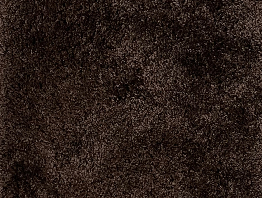 Luxury Cushlon Drylon Foot Mats Small - Dark Brown