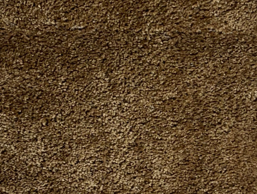 Plush Feel Honey Beige Drylon Small Foot Mat - Luxury Cushlon By Spaces