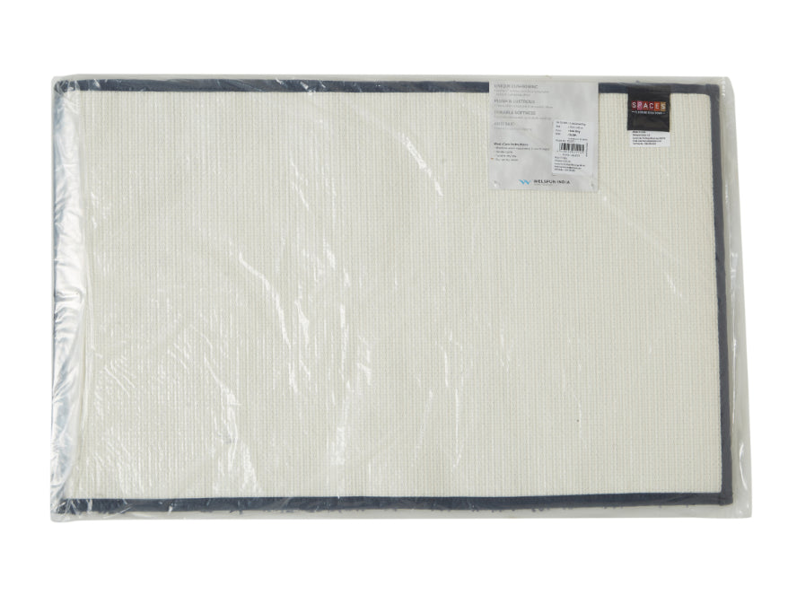 Luxury Cushlon Drylon Foot Mats Small - Dark Grey