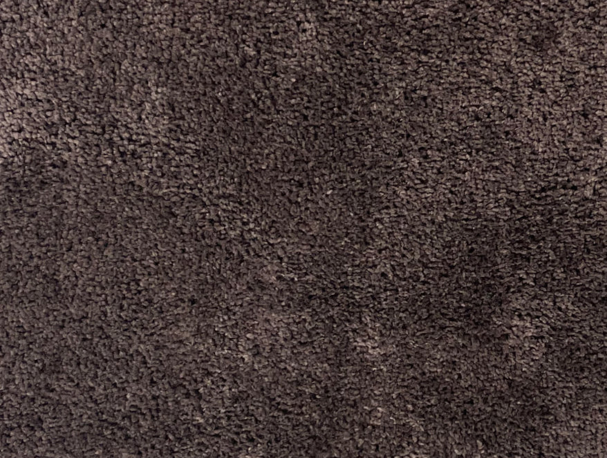 Plush Feel Chocolate Drylon Large Foot Mat - Luxury Cushlon By Spaces