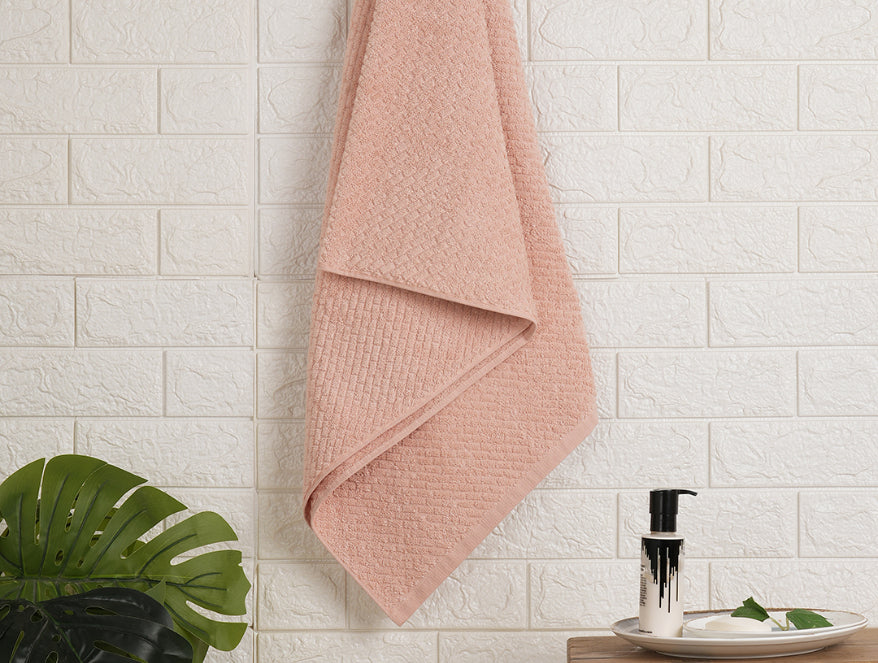 Bath Mat Dusky Pink Bath Towels X 59 Inches