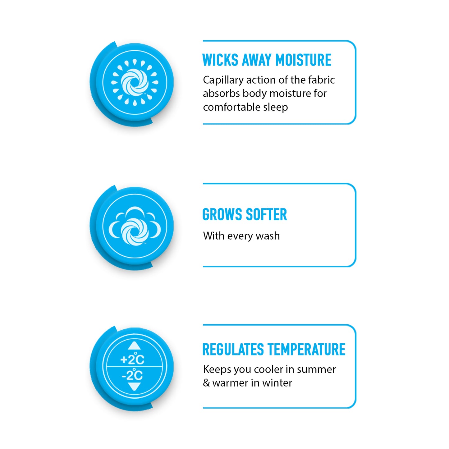 Solid Champagne Gold - Gold Hygro Cotton Double Duvet Cover - Hygro By Spaces