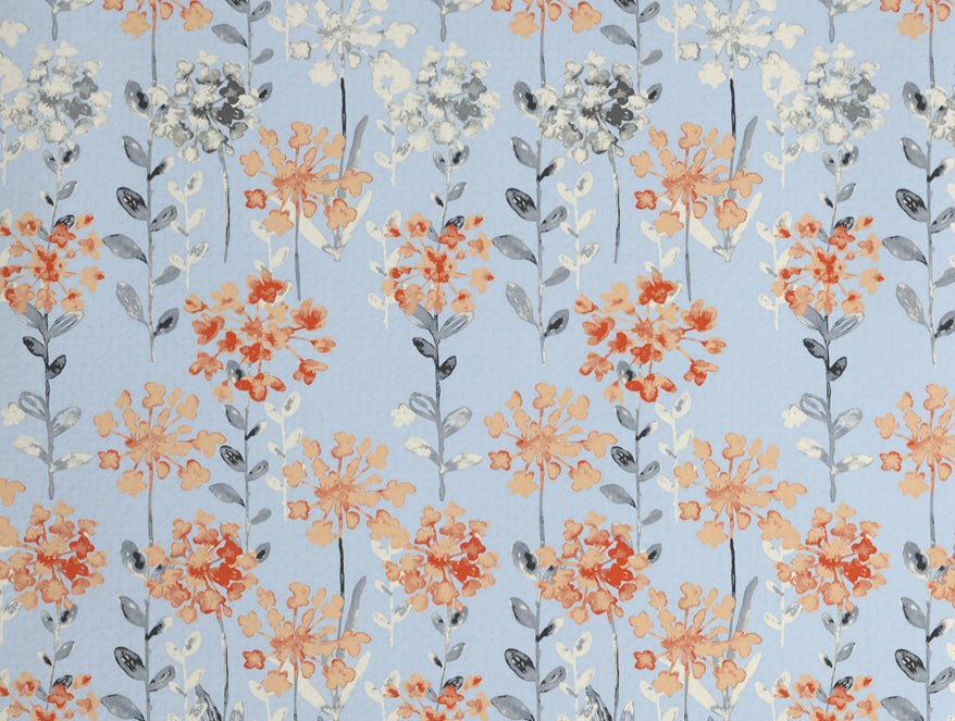 Exquisite Ornate Aqua 100% Cotton Double Quilt by Spaces