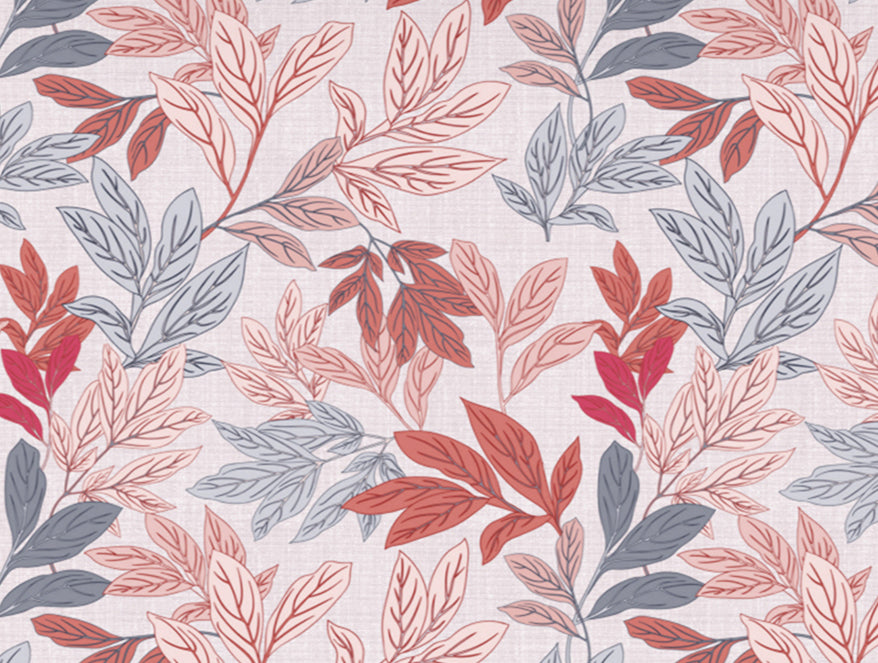 Parfait Pink 100% Cotton Double Bedsheet - Atrium by Spaces