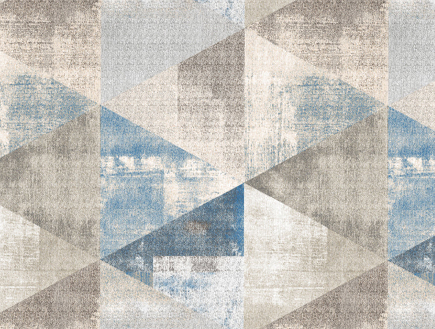 Spaces Atrium Light Blue 100% Cotton Bedsheet