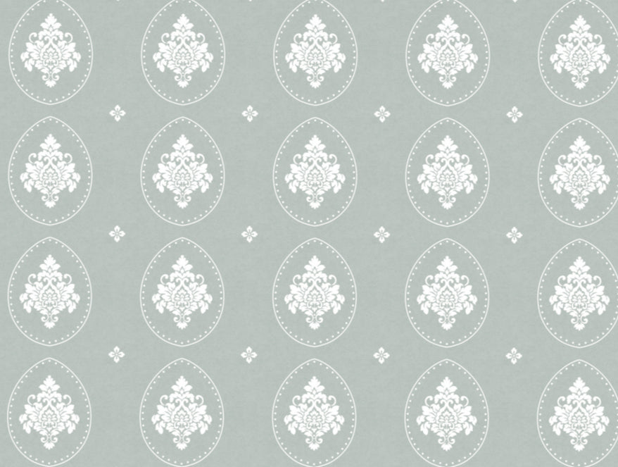 Green Smoke 100% Cotton Large Bedsheet - Serene By Welspun