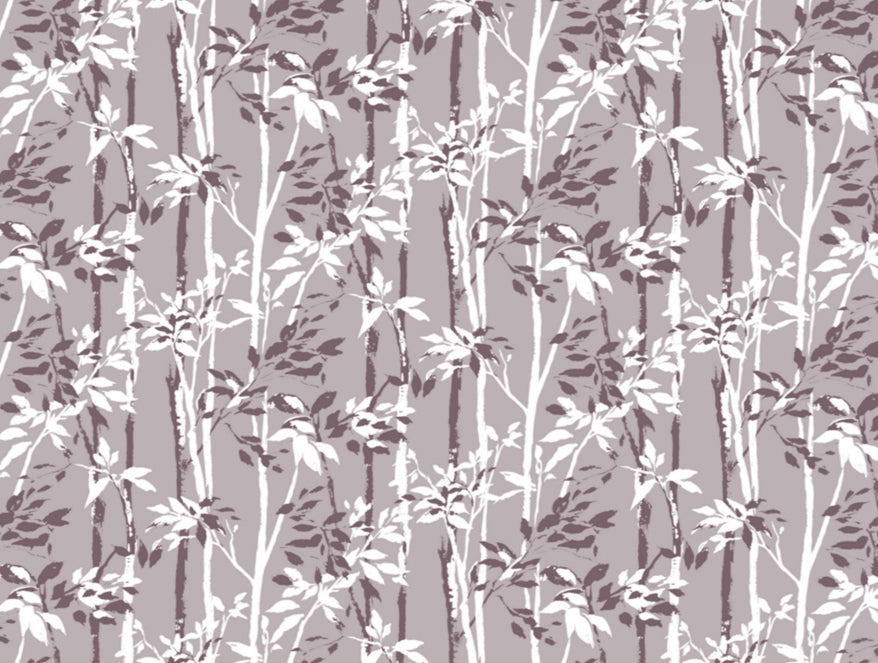 Pastel Purple 100% Cotton Large Bedsheet - Serene By Welspun