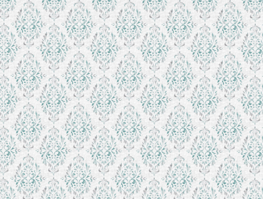 Deep Teal 100% Cotton Large Bedsheet - Serene By Welspun