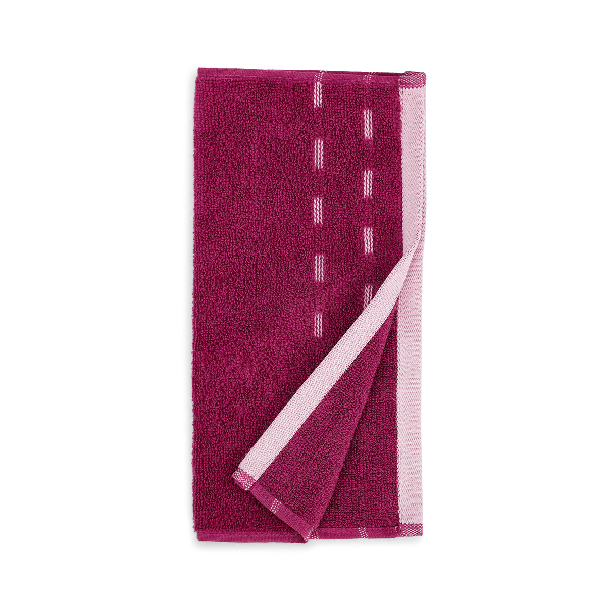 Airsoft 100% Cotton Face Towel, 450 GSM, Solid, Dark Brown