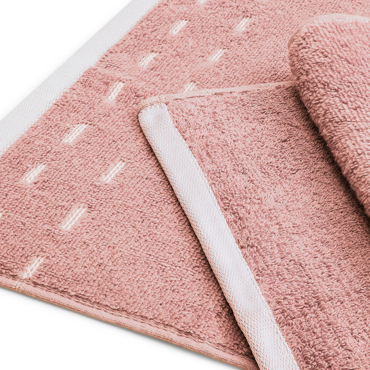 Airsoft 100% Cotton Face Towel Set (4 Pcs), 450 GSM, Solid, Red