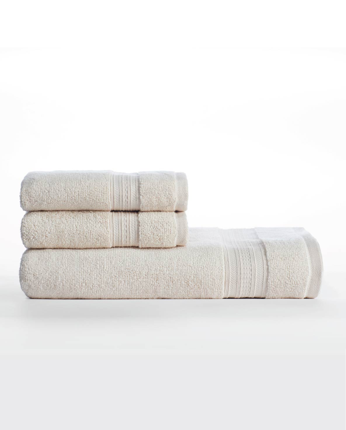 Opulent 100% Cotton Hand Towel, 550 GSM, Solid, Light Yellow