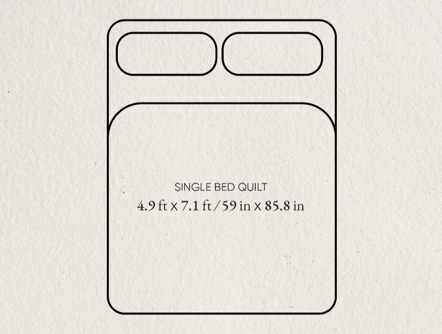 Essentials 100% Cotton Single Quilt, 144 TC, Floral, Light Taupe