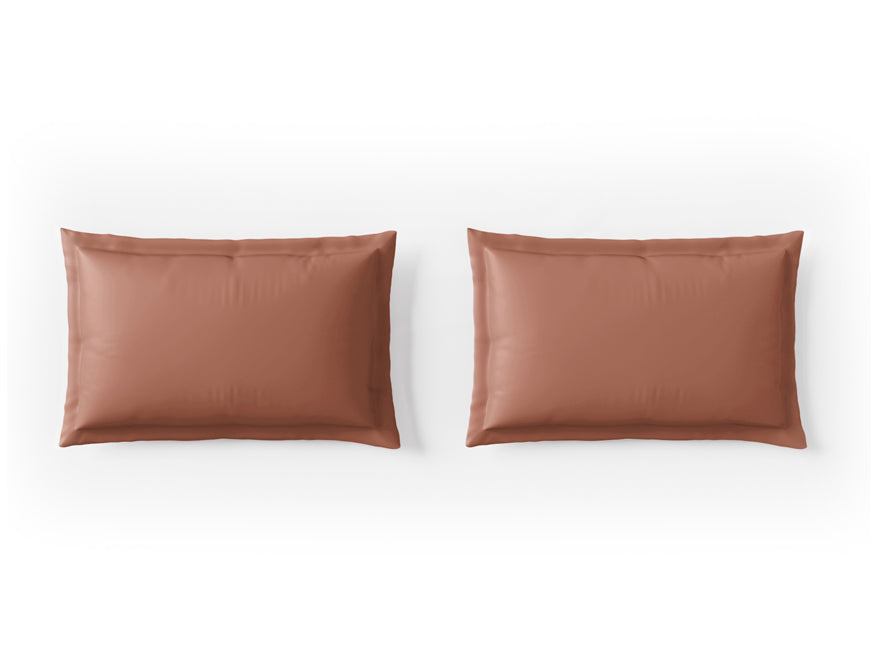 Essentials 100% Cotton Large Bedsheet, 170 TC, Solid, Light Brown