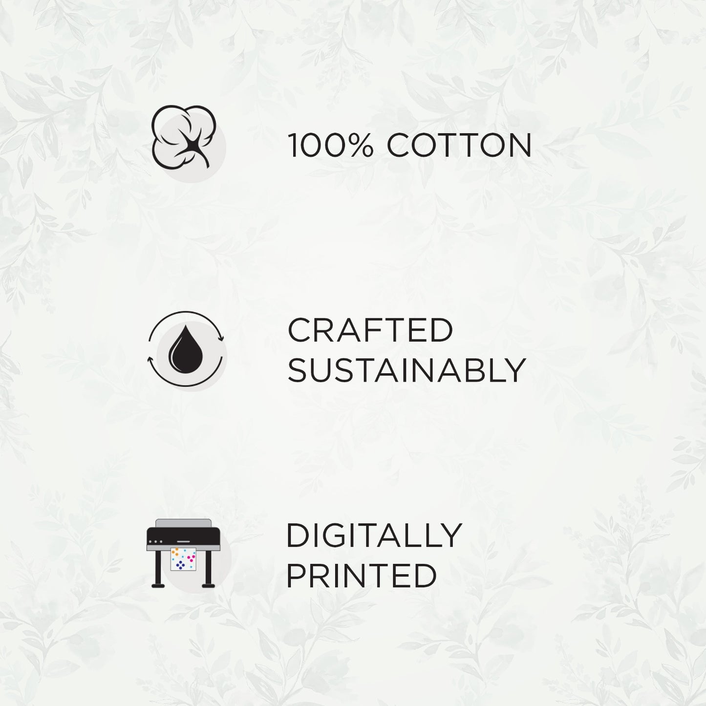 Spaces Geoform 100% Cotton 132 TC Percale Geometric Double Bedsheet with 2 Pillow Covers, Brown