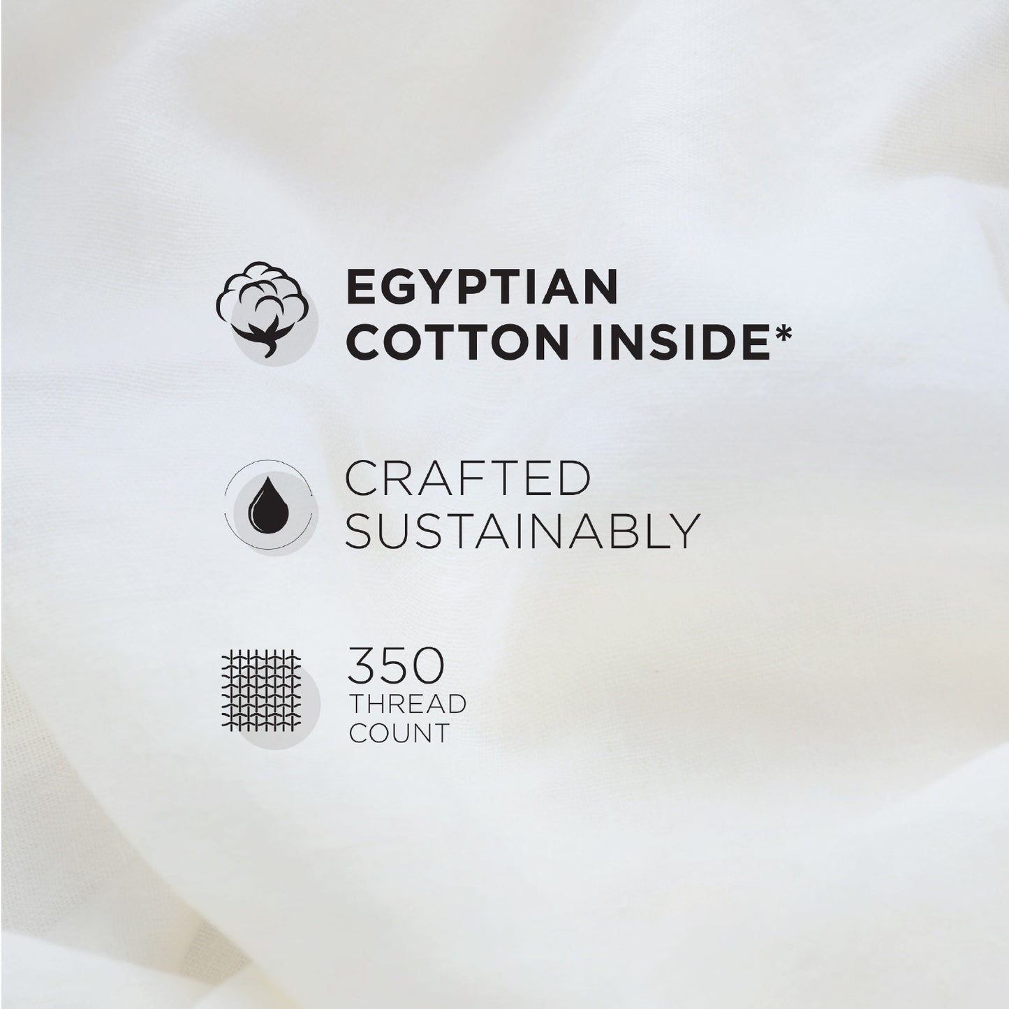 Spaces Nora Luminous Reverie 100% Egyptain Cotton 350 TC Sateen Geometric Permium Large Bedsheet with 4 Pillow Covers, Light Blush