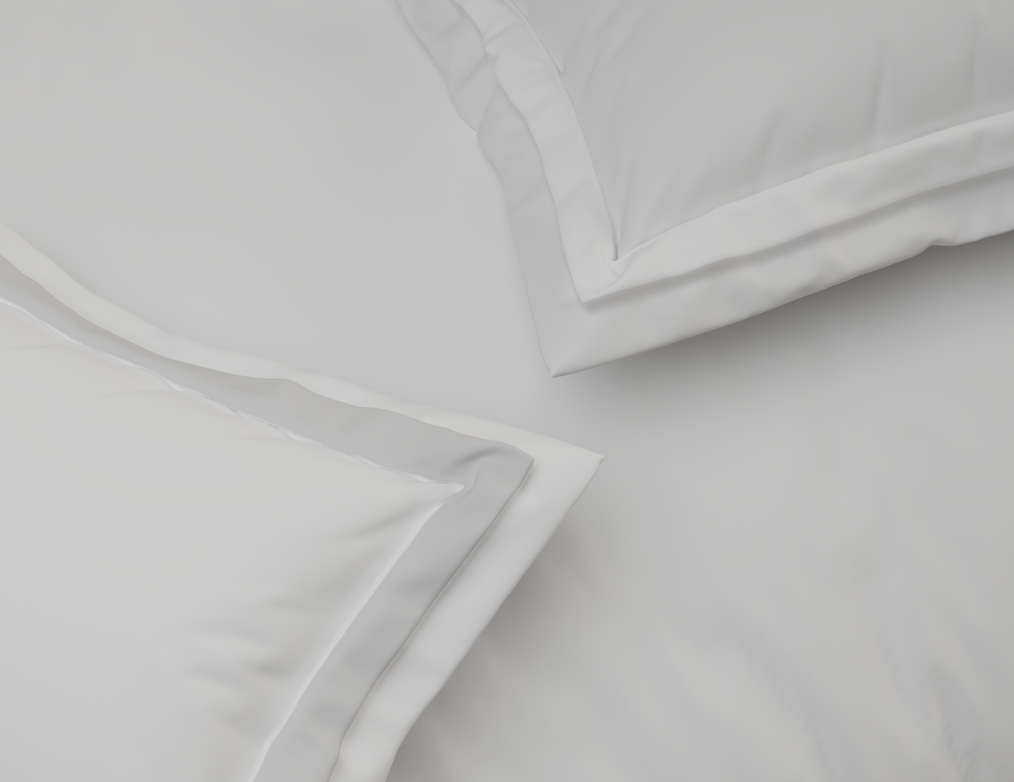 Solid White Hygro Cotton King Size Bedsheet - Hygro By Spaces