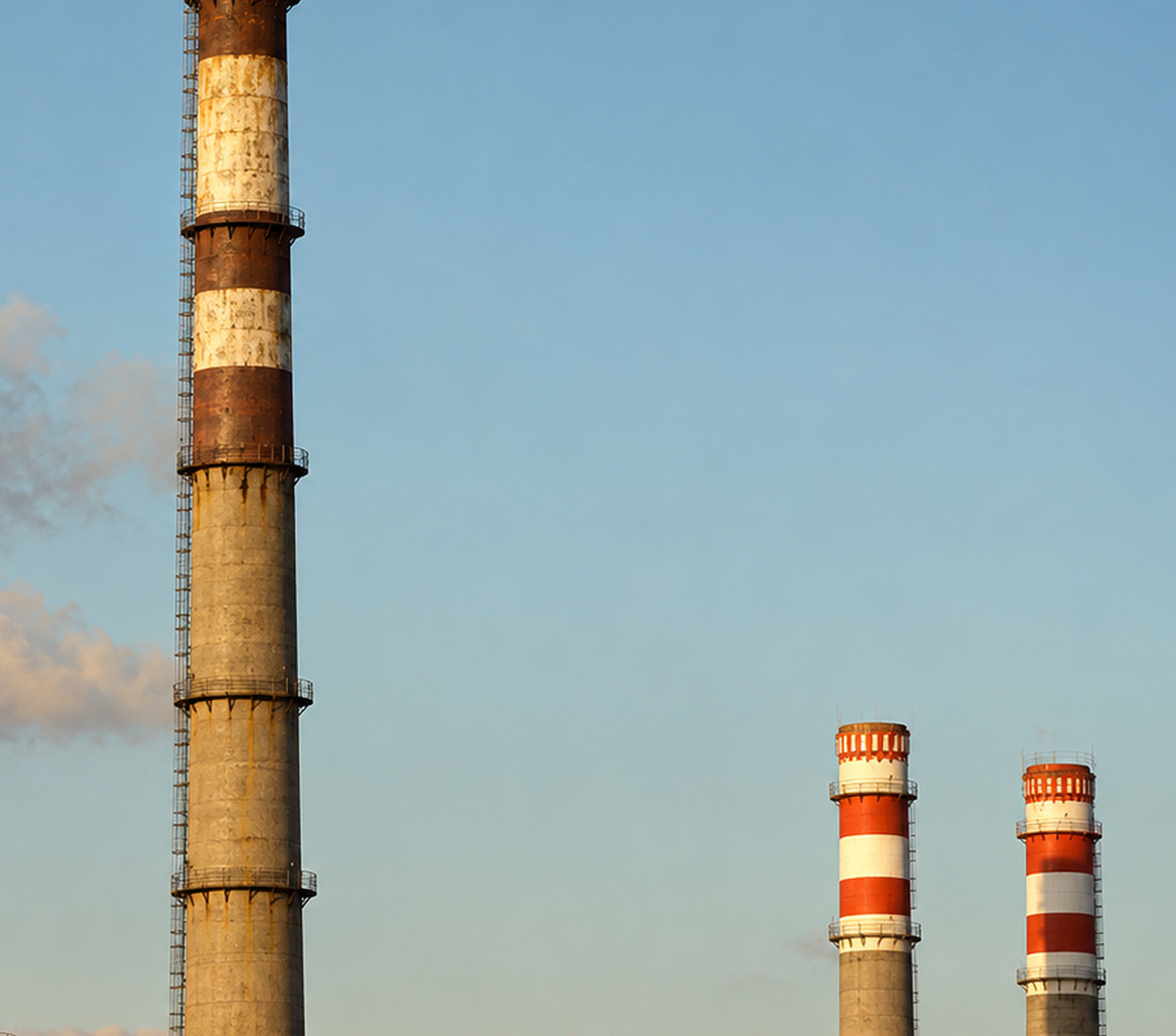 A lighter footprint. A cleaner future.