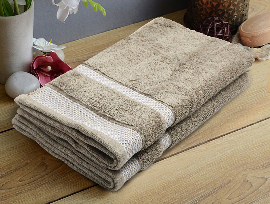 Hygrocotton Hand Towel Set of 2 — Welspun