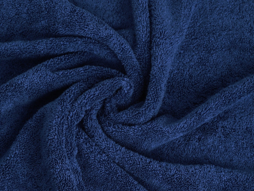 Grape Fruit/Mid 4 Piece 100% Cotton Towel Set - Atrium Plus By Spaces