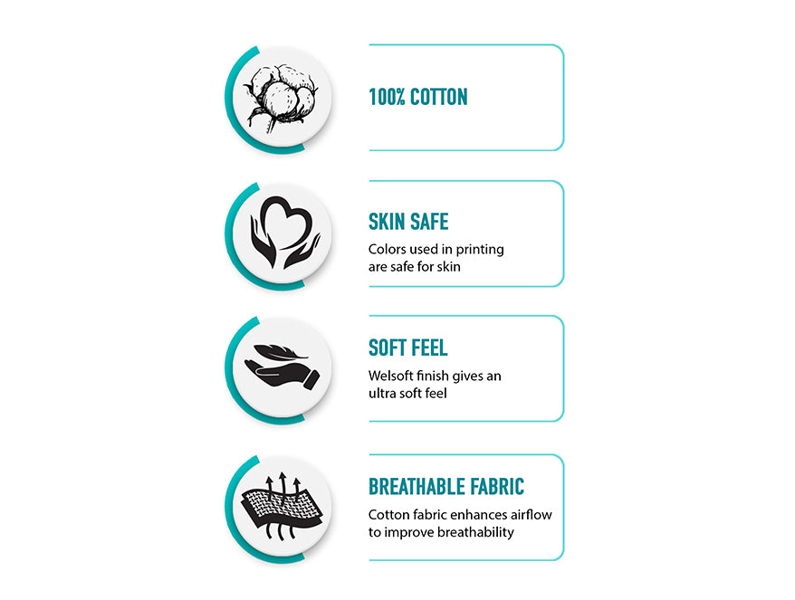 Floral Maroon 100% Cotton Double Bedsheet - Atrium Plus By Spaces