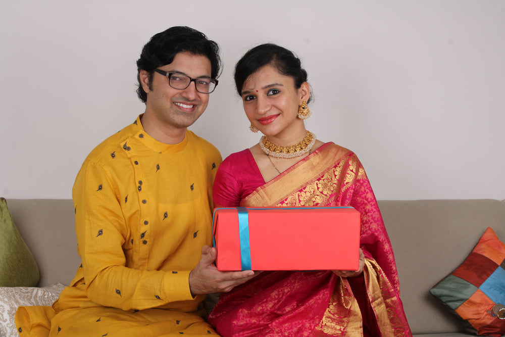 How do you pick a bed linen fabric from 4 different options?