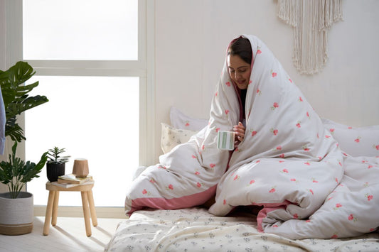 Winter Blankets -Guide to Choosing Blankets for all Weather Online
