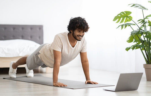 home exercises to stay fit this summer