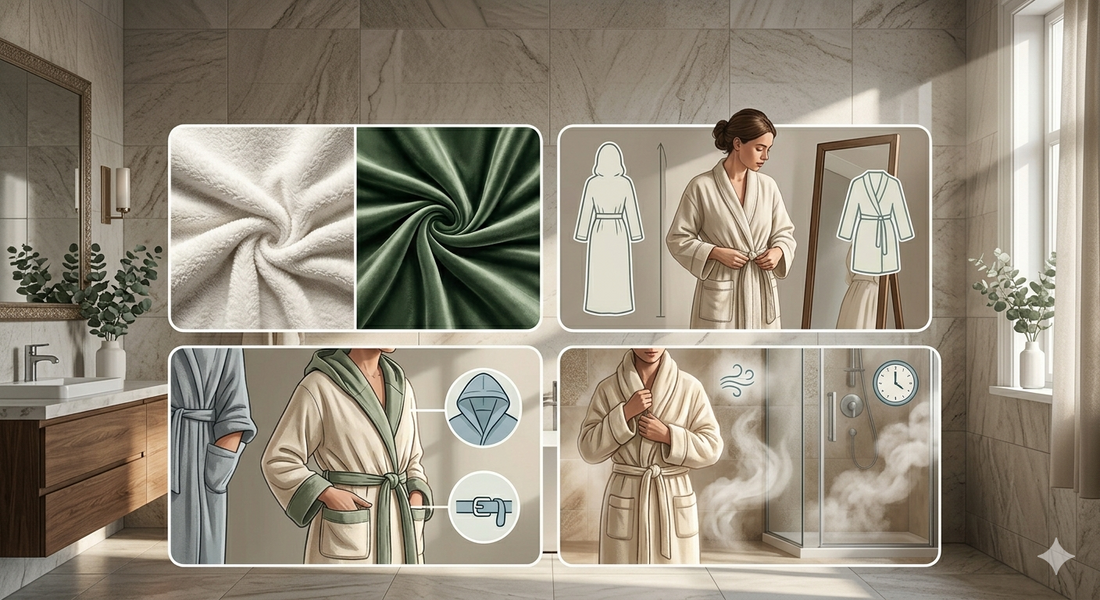 4 Tips to Get The Best Bathrobe