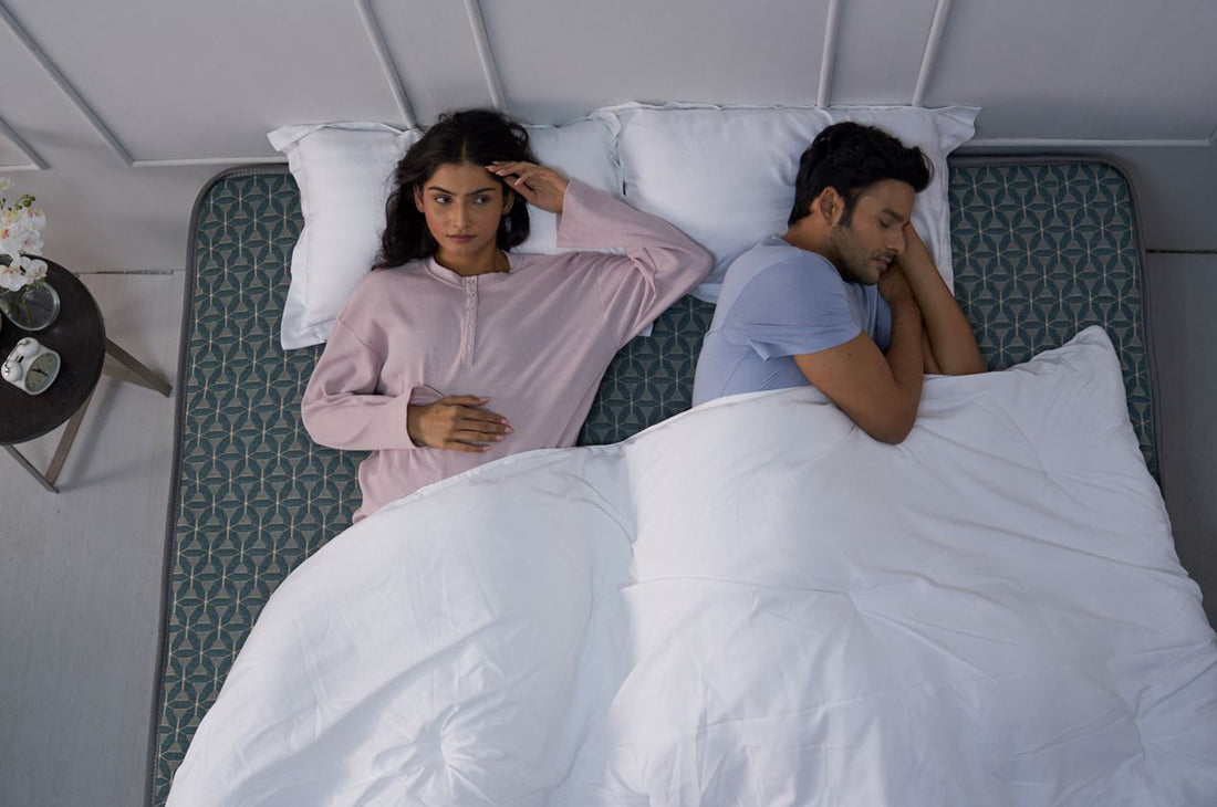 Cotton bedsheets for better sleep