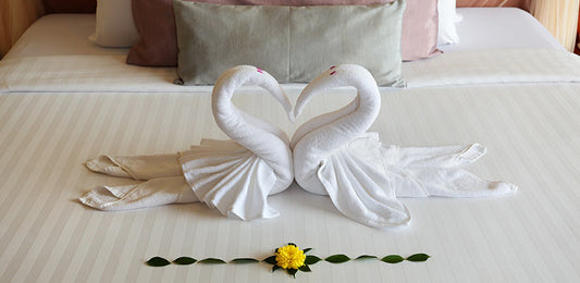 Hotel-Style Bedroom Ideas -Spaces India 