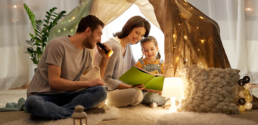 Reinventing indoor nooks: Décor Therapy for Moms & Kids