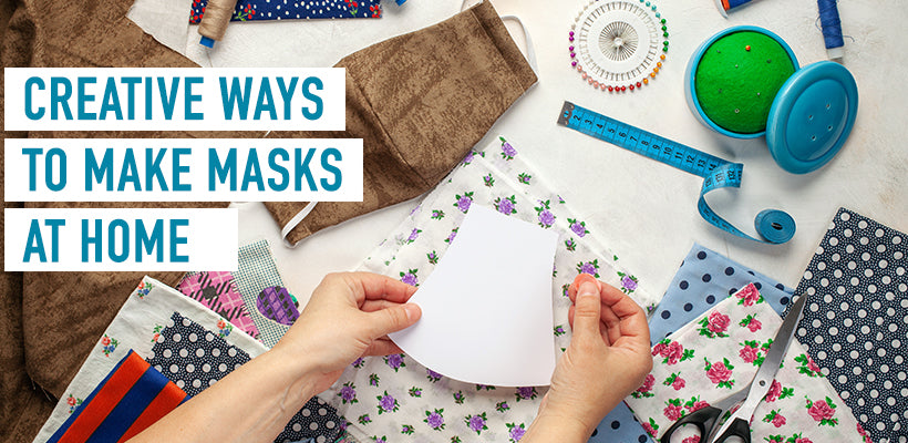 Make & decorate masks, a must-have commodity