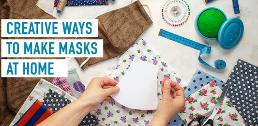 Make & decorate masks, a must-have commodity