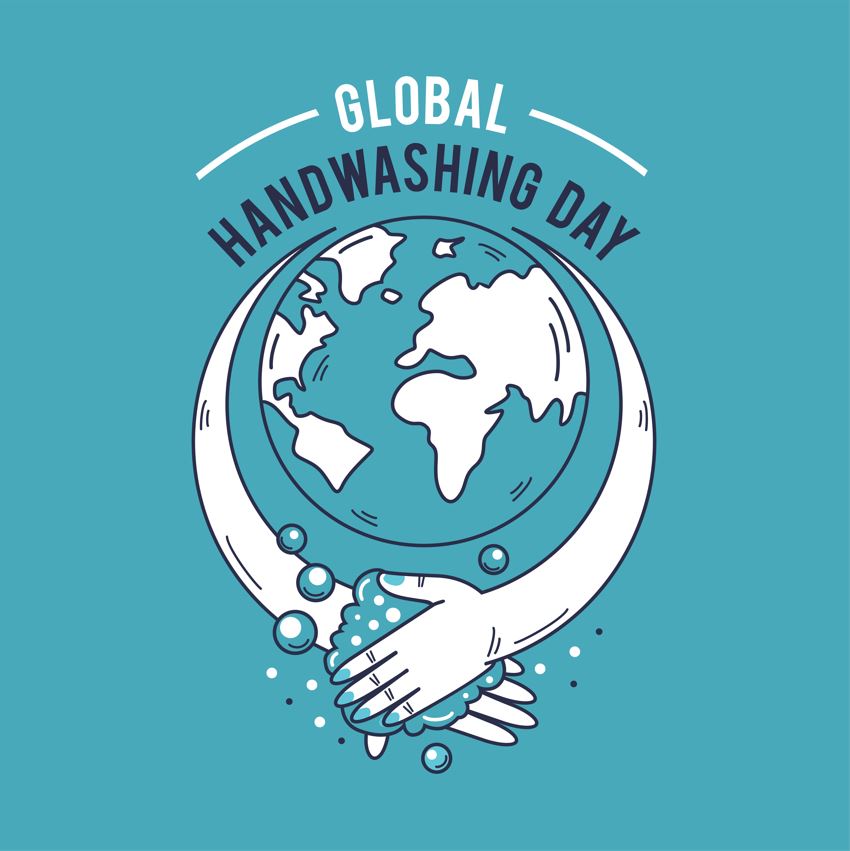 This Global Handwashing Day, Take A Bigger Step Towards Safety