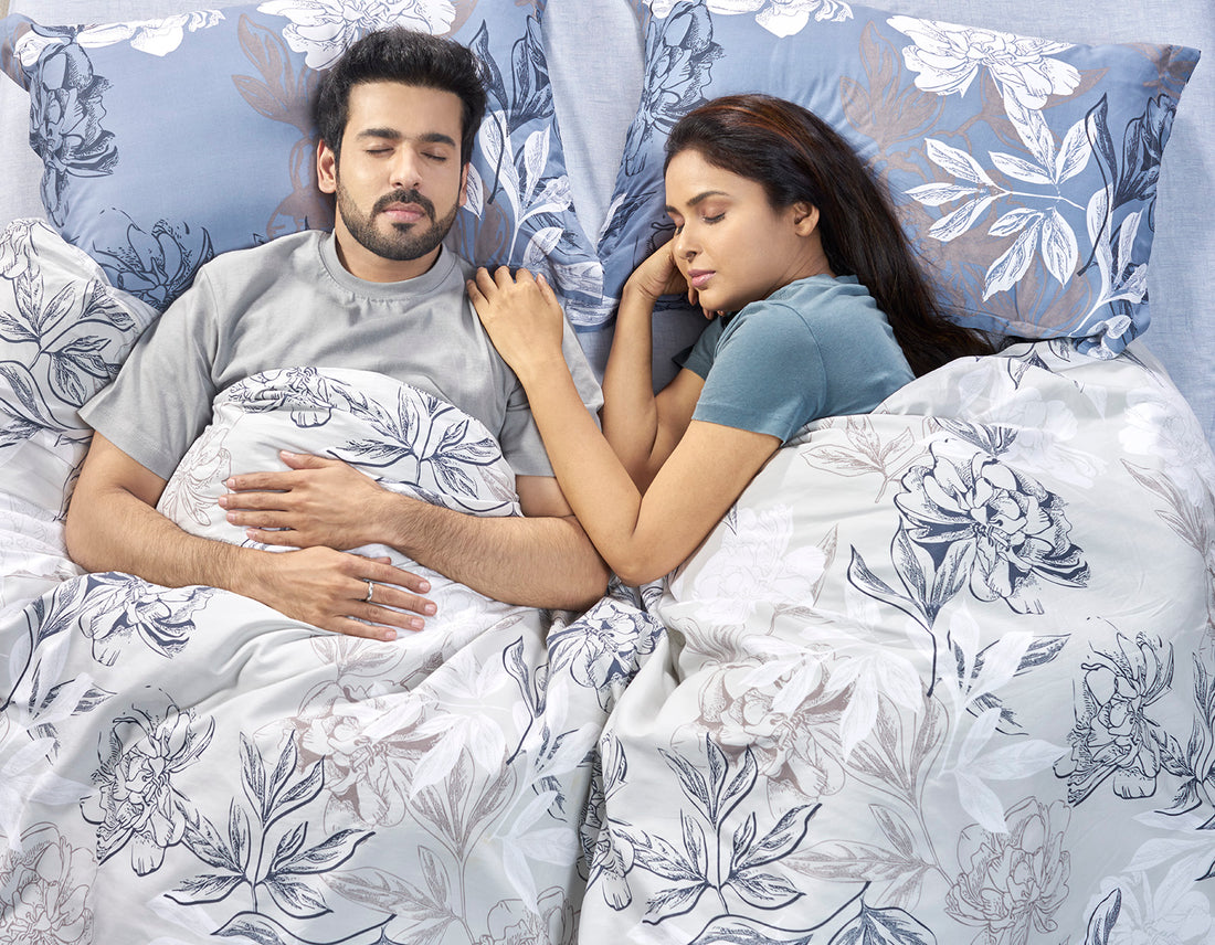 Spaces Air Purifying Bedsheet - The Superpower of Healthy Life Bedsheets