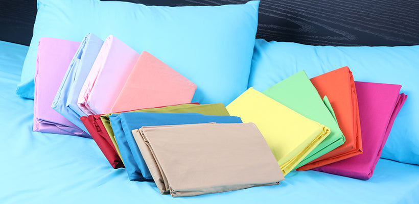 Comparative guide cotton vs polyster bedsheet
