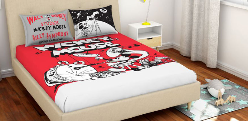 Fun Bedtime Ideas: Ultimate Mickey Mouse Bed Sets for Kids