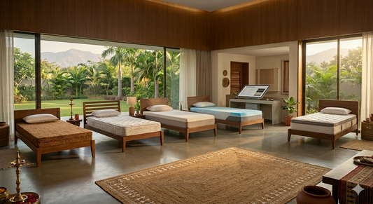 Best Single Bed Mattresses in India