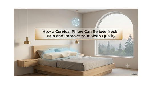 Cervical Pillow Can Relieve Neck Pain