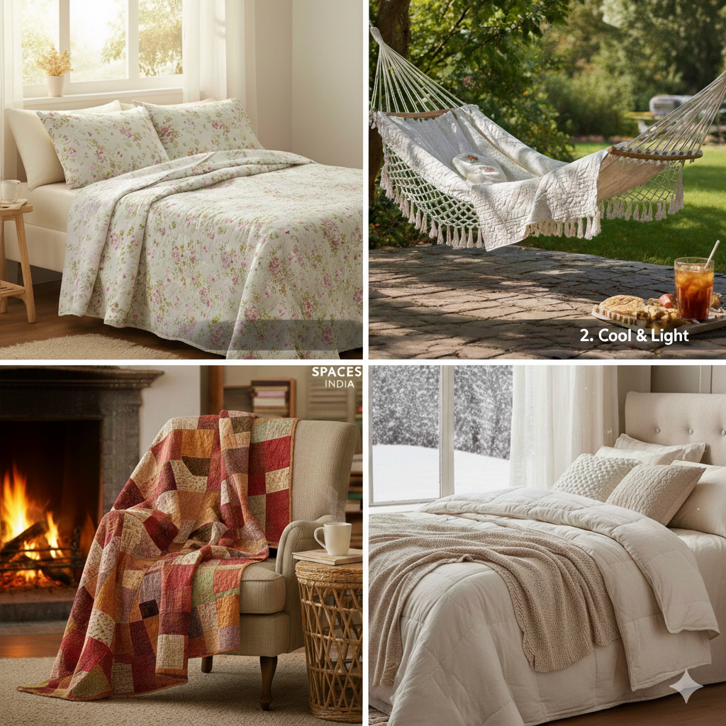 8 Benefits of a Quilt in Every Season 