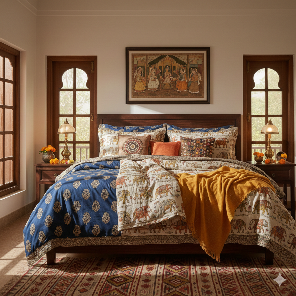 Best Bedding Sets for Indian Homes