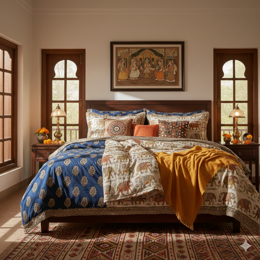 Best Bedding Sets for Indian Homes