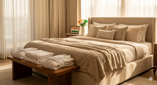 Republic Day special: Free quilt worth ₹10,000 on ₹10,000 spend