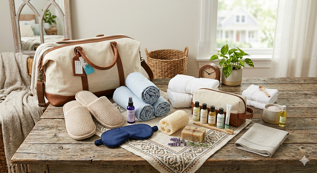 Planning Your Long Weekend? Pack These Bed & Bath Must-Haves