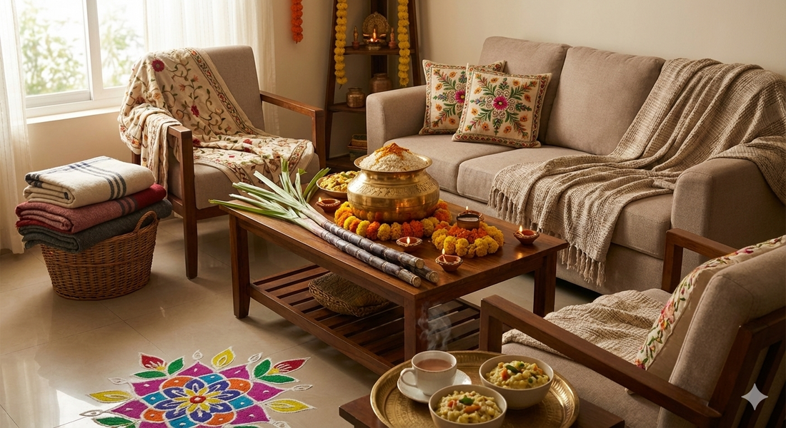 blankets for winter used in pongal festival home decor