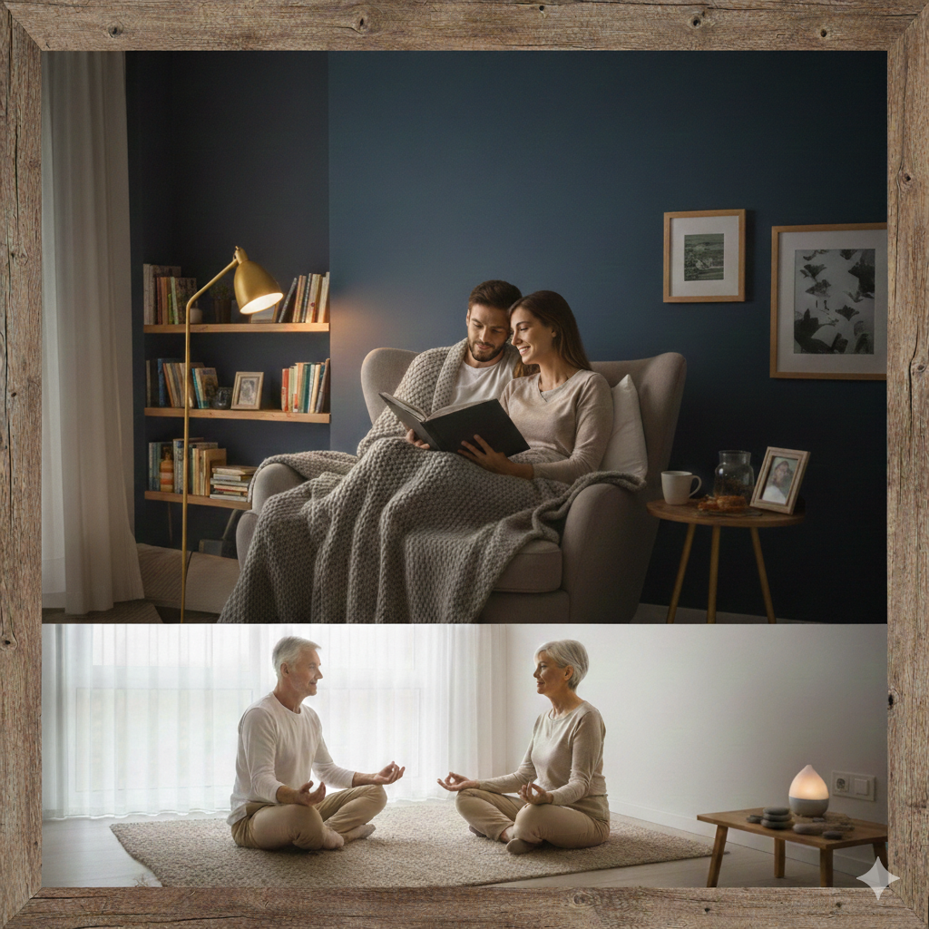 Bedroom Comfort Ideas for Couples